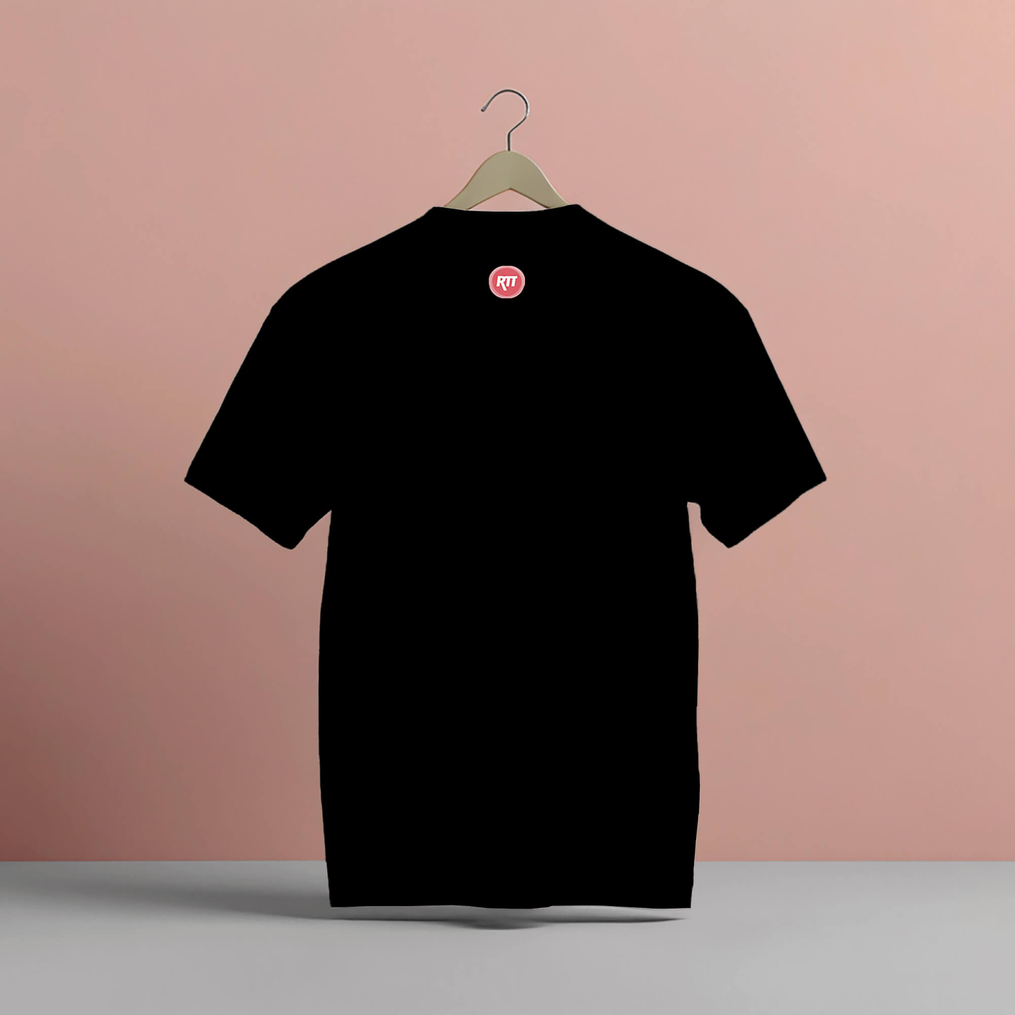 BESITOS - TRASERA SUPERIOR PEQUEÑO - MANGA CORTA NEGRA