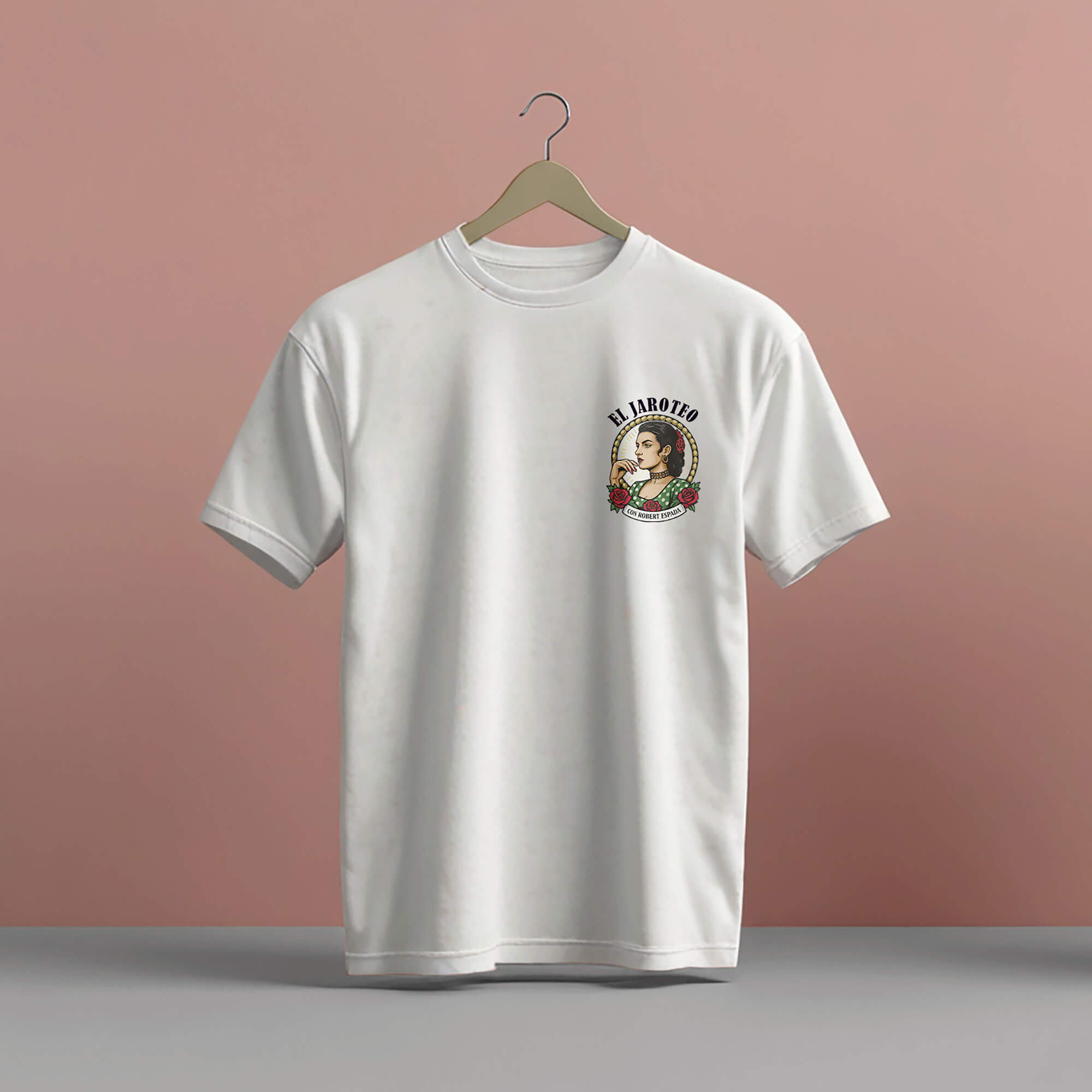 JAROTEO COPLERA - CORAZON - MANGA CORTA BLANCA