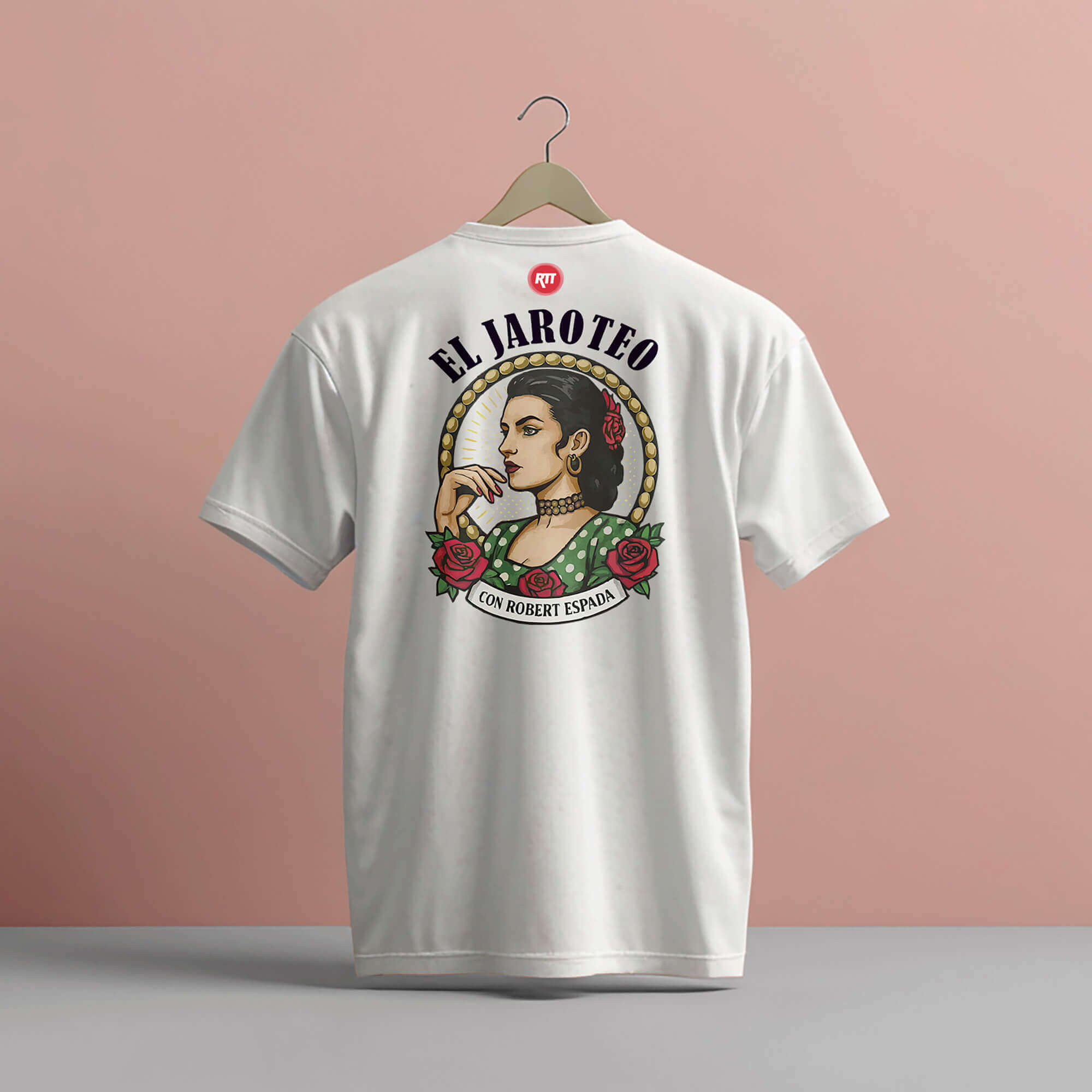 JAROTEO COPLERA - TRASERA GRANDE - MANGA CORTA BLANCA